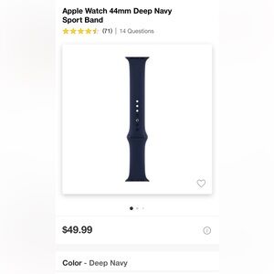 Apple Watch Sports Band Series 9 NWOT